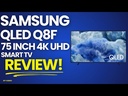 Samsung 75-Inch Class QLED Q8F 4K UHD Smart TV (2025 Model) Q4 AI Processor