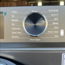 LG Washing Machine 12kg Front Loading Smart Wash Steam 15 Mins Quick Wash 1400RPM Dark Grey EU Standard a Class Energy Saving