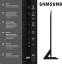 Samsung 75-Inch Class QLED Q8F 4K UHD Smart TV (2025 Model) Q4 AI Processor
