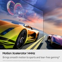 Samsung 75-Inch Class QLED Q8F 4K UHD Smart TV (2025 Model) Q4 AI Processor